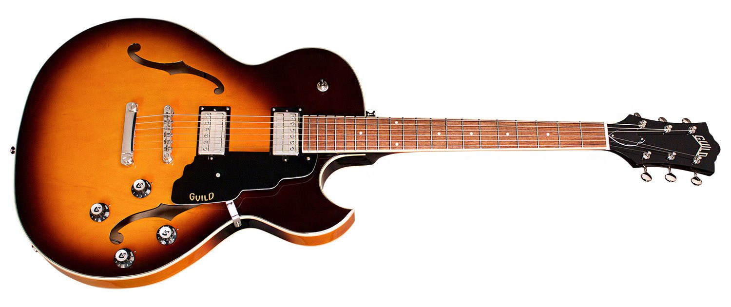 Guild - Starfire I SC Antique Burst - La Boîte Musicale - Electric Guitars - Guild -