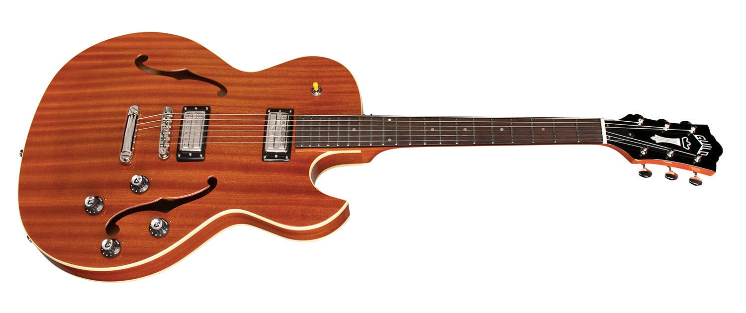 Guild Starfire II ST Natural - La Boîte Musicale - Electric Guitars - Guild -
