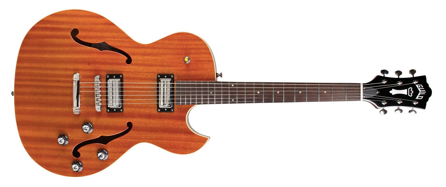Guild Starfire II ST Natural - La Boîte Musicale - Electric Guitars - Guild -