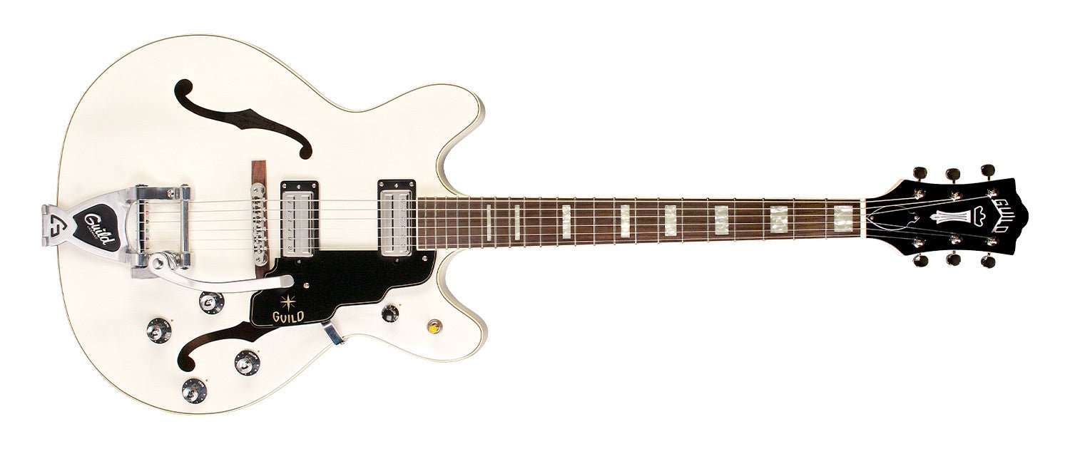 Guild Starfire V w/ Guild Vibrato Tailpiece SCW W/C - La Boîte Musicale - Electric Guitars - Guild -