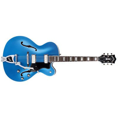 Guild X - 175 Manhattan Special Malibu Blue with case - La Boîte Musicale - Electric Guitars - Guild -