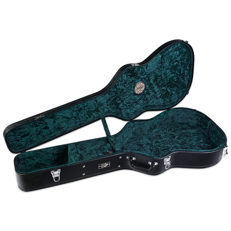 Guild Deluxe Humidified Archtop Wood Case - Concert (M)
