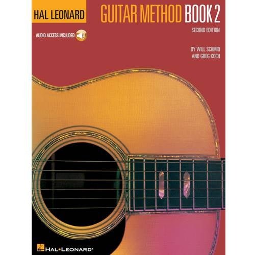 Guitar Method Book 2 Second edition Schmid/Koch - La Boîte Musicale - La Boîte Musicale -