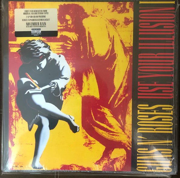 Guns N' Roses - Use Your Illusion I - La Boîte Musicale - Vinyl Records - Vinyl Records -