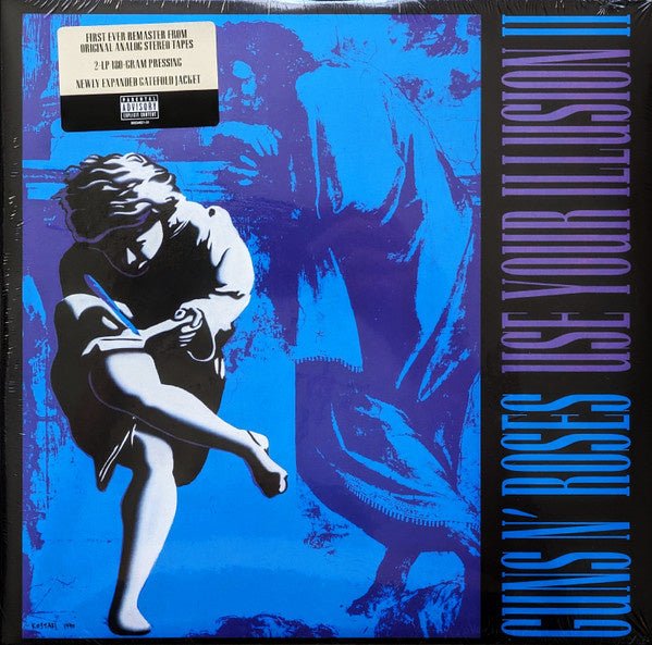 Guns N' Roses - Use Your Illusion II - La Boîte Musicale - Vinyl Records - Vinyl Records -