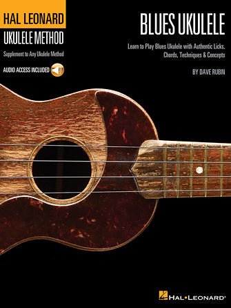 Hal Leonard - Blues Ukulele - Ukulele Method - La Boîte Musicale - Hal Leonard -