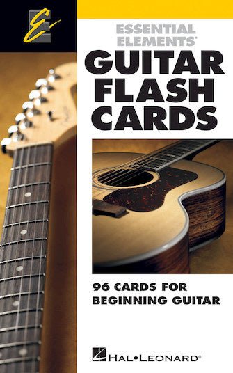 Hal Leonard - Essential Elements Guitar Flash Cards 96 Cards for Beginning Guitar - La Boîte Musicale - Hal Leonard -
