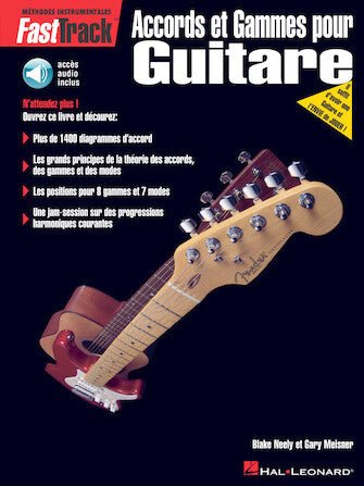 Hal Leonard - FastTrack Accords et Gammes pour Guitare - La Boîte Musicale - Hal Leonard -