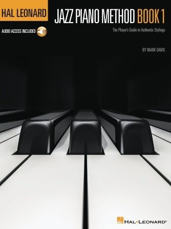 Hal Leonard - Jazz Piano Method Book 1 - La Boîte Musicale - Hal Leonard -