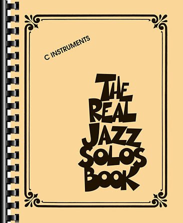 Hal Leonard - The Real Jazz Solos Book C Instruments - La Boîte Musicale - Hal Leonard -