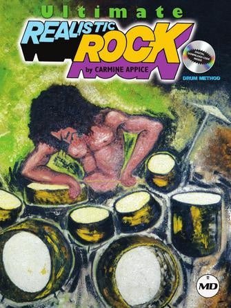 Hal Leonard - Ultimate Realistic Rock Drum Method - La Boîte Musicale - Hal Leonard -