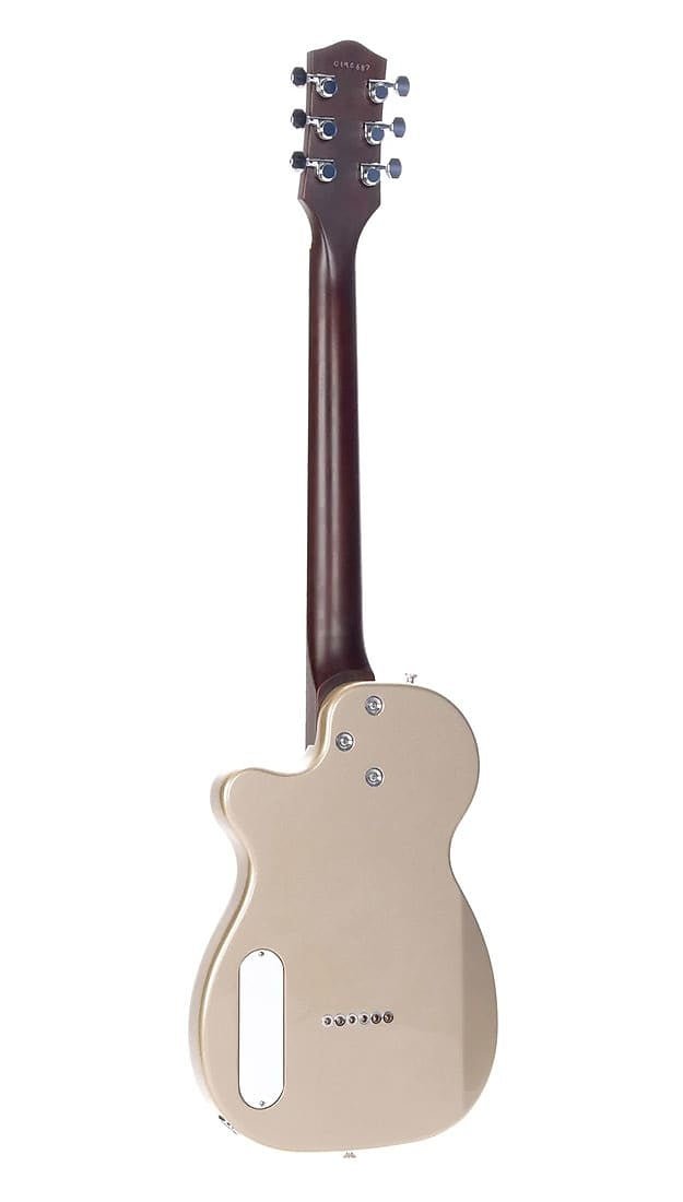 Harmony Guitar - Juno / Champagne with Mono Gigbag - La Boîte Musicale - Electric Guitars - Harmony -
