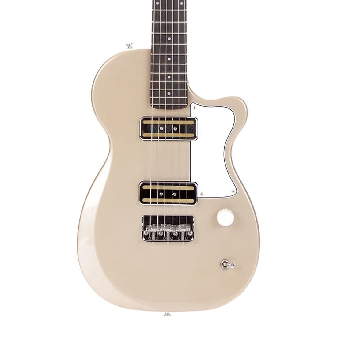 Harmony Guitar - Juno / Champagne with Mono Gigbag - La Boîte Musicale - Electric Guitars - Harmony -