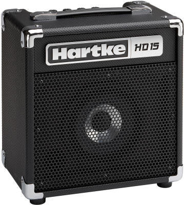 Hartke Hd15 15 watts Bass Amp - La Boîte Musicale - Bass Amplifier - Hartke -