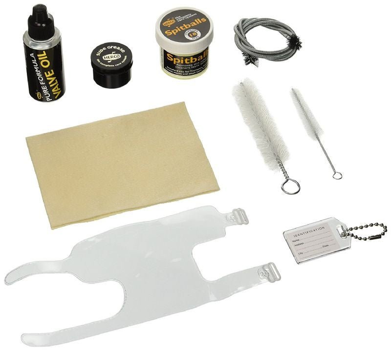 HE81 Herco trumpet care kit - La Boîte Musicale - Cleaning - Herco -