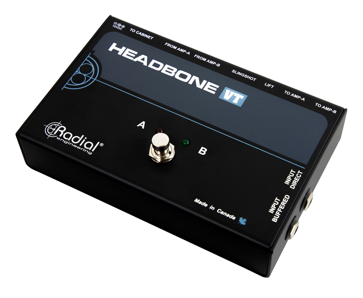 Radial Headbone VT - Amp Head Switcher - product view 2