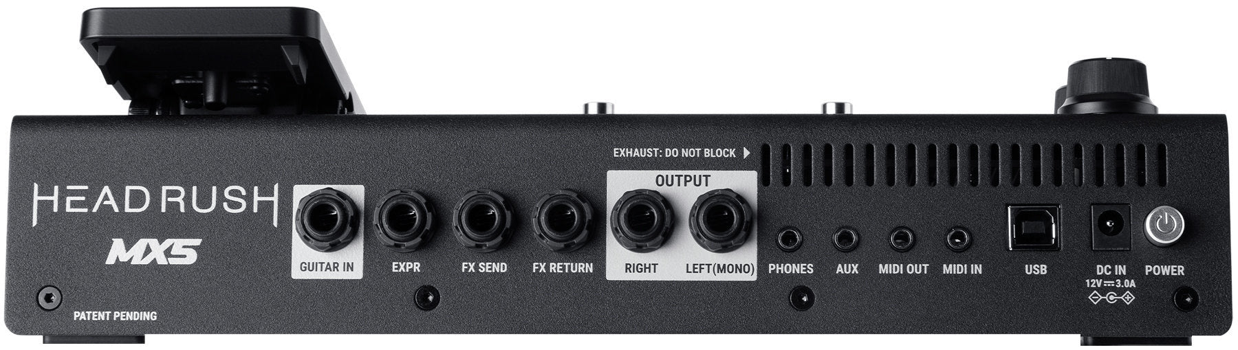 HeadRush MX5 Multi - effects pedal - La Boîte Musicale - Multi Effects - Headrush -