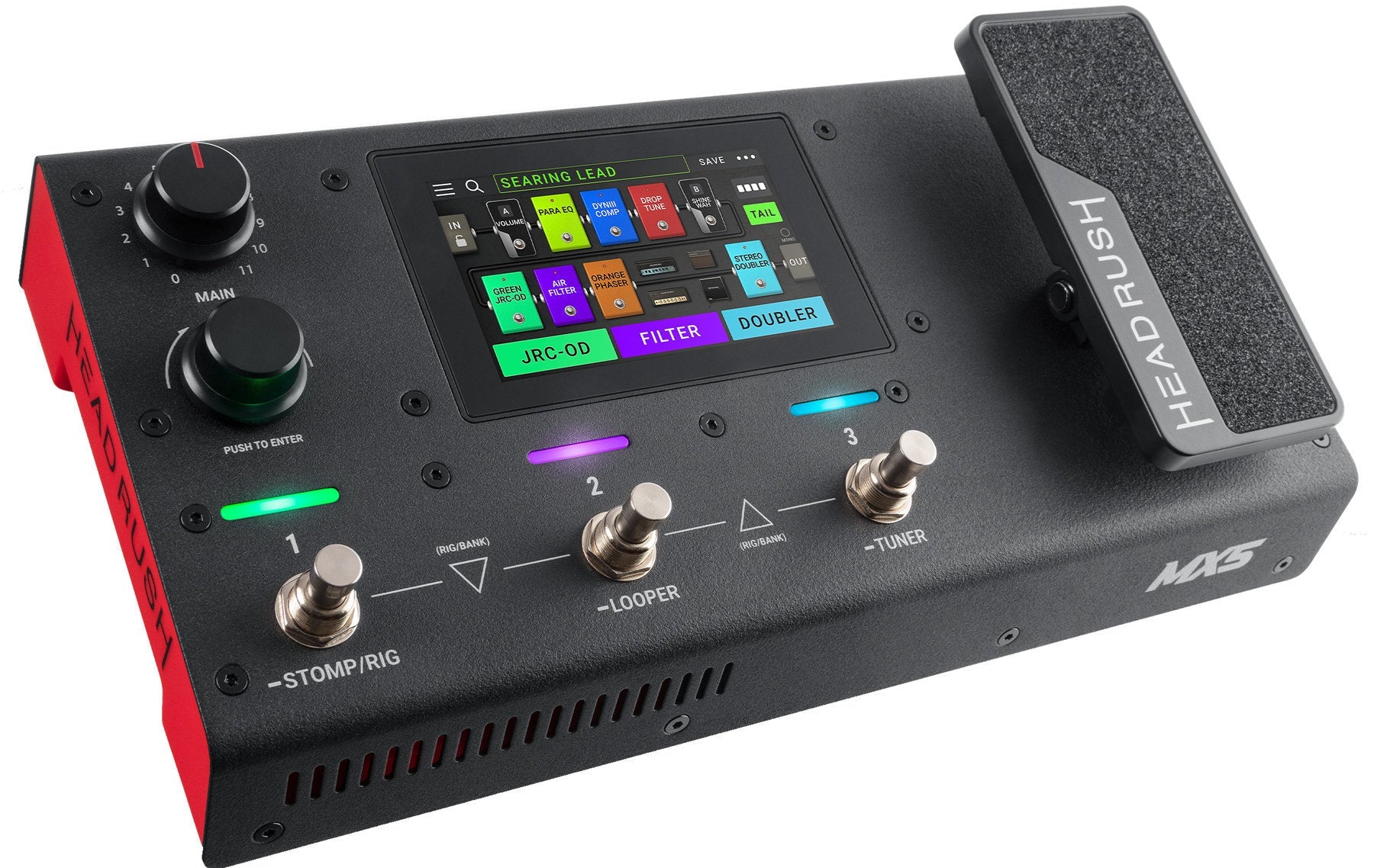 HeadRush MX5 Multi - effects pedal - La Boîte Musicale - Multi Effects - Headrush -