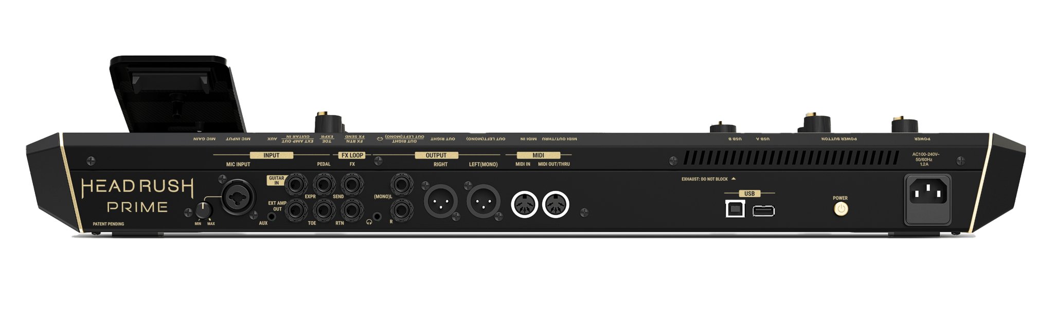HeadRush - Prime® - La Boîte Musicale - Multi Effects - Headrush -