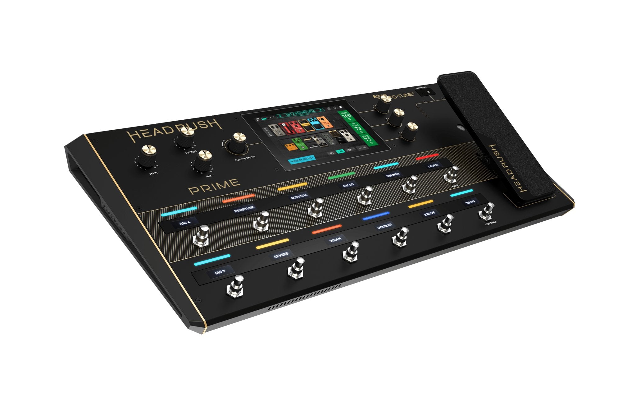 HeadRush - Prime® - La Boîte Musicale - Multi Effects - Headrush -