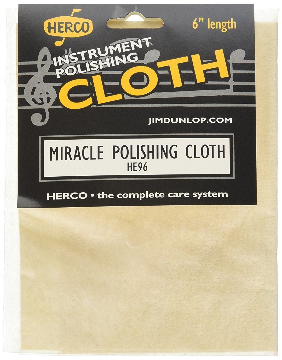 Herco - All Purpose Polish Cloth - La Boîte Musicale - Herco -