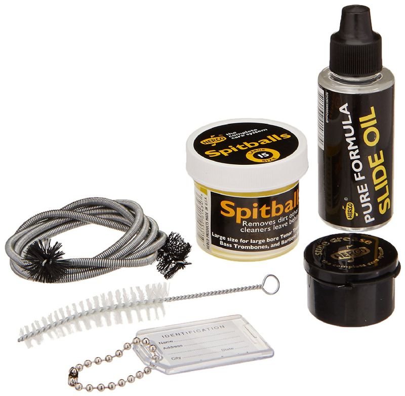 Herco - Trombone Maintenance Kit - La Boîte Musicale - Cleaning - Herco -