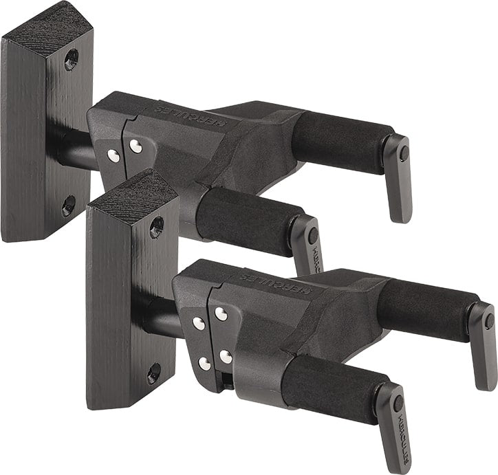 Hercules Auto Grip System Guitar Hanger (2 - Pack) GSP38WBKP - PLUS - La Boîte Musicale - Hercules -