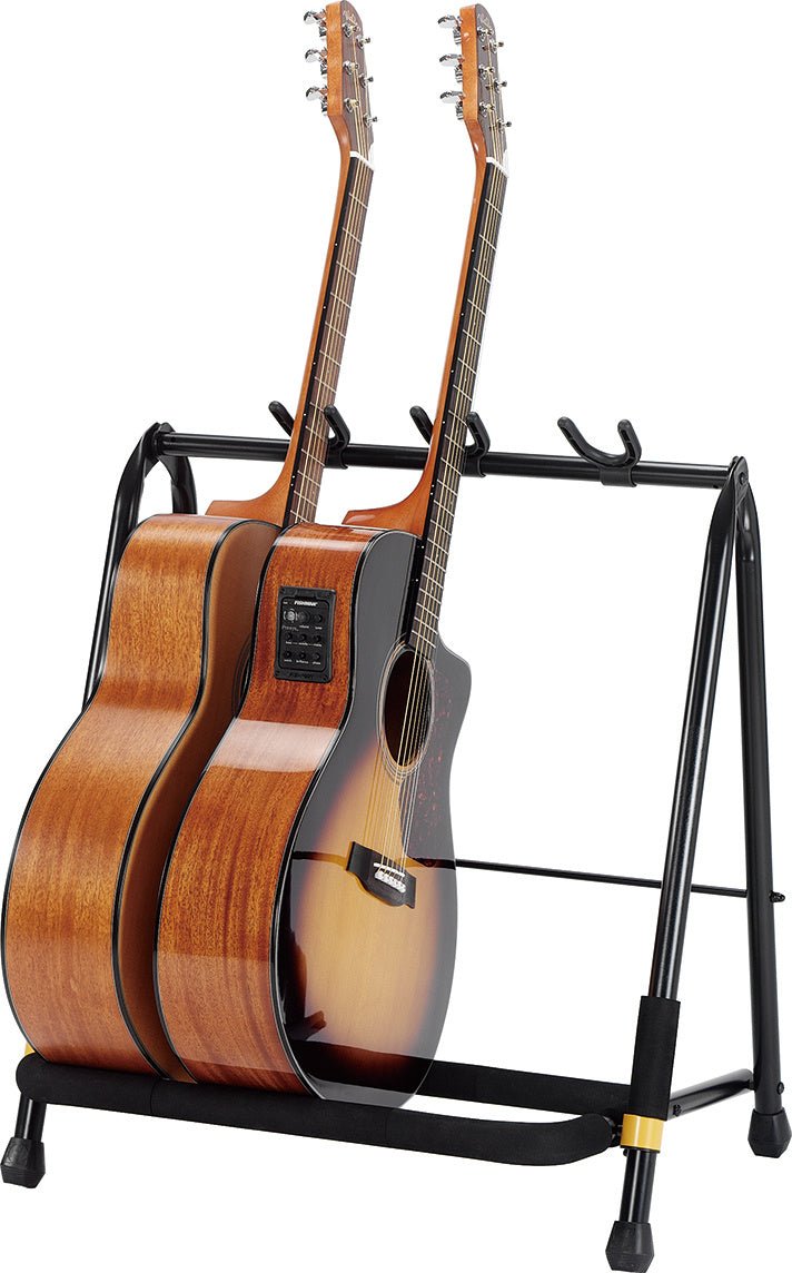 Hercules - Folding Guitar Rack - 3 Piece - La Boîte Musicale - La Boîte Musicale -