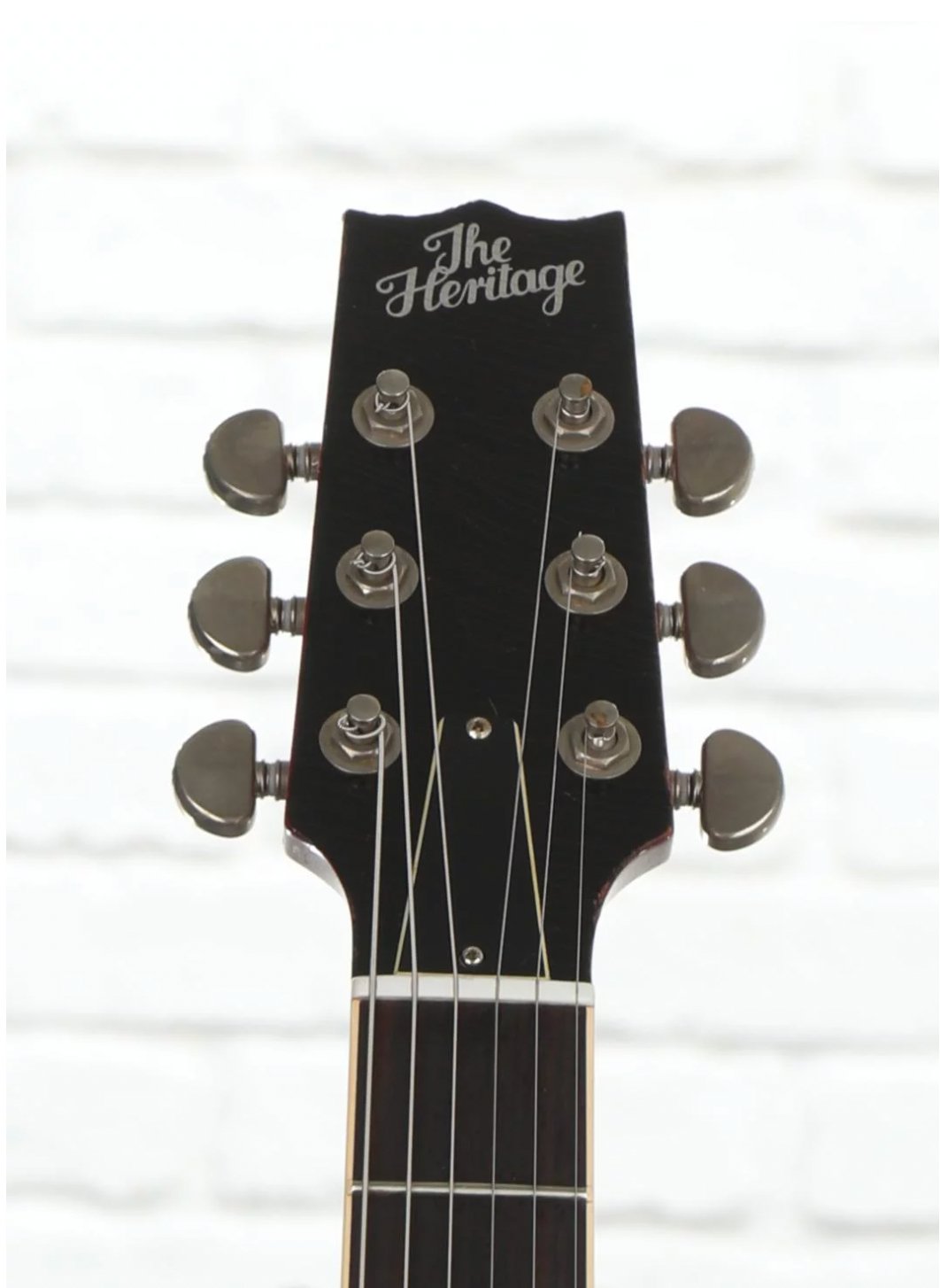 Heritage - Standard H - 535 Hollow Electric Guitar with case - Cherry red Artisan Aged finish - La Boîte Musicale - Electric Guitars - Heritage -