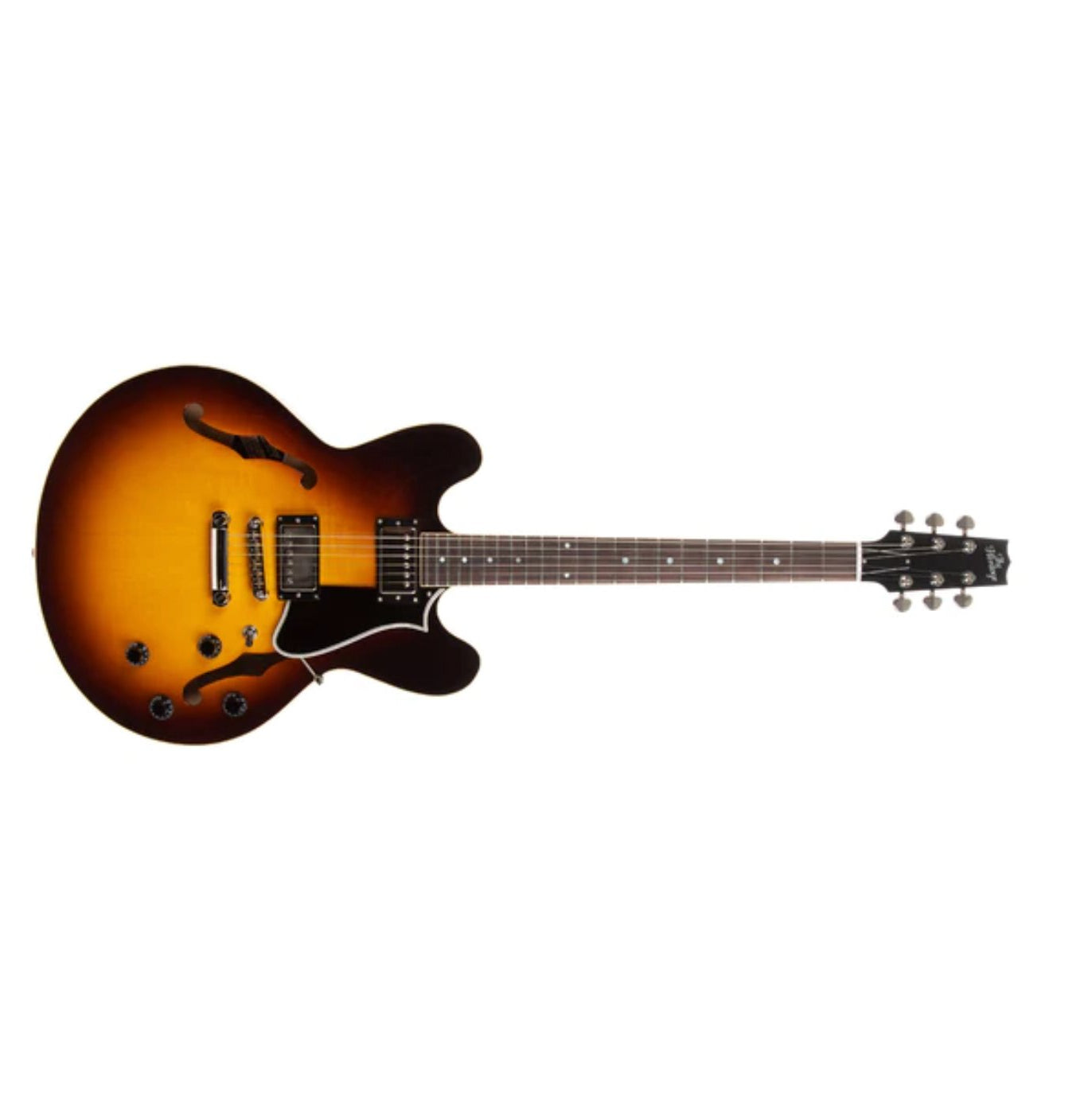 Heritage - Standard H - 535 Hollow Electric Guitar with case - Original Sunburst - La Boîte Musicale - Electric Guitars - Heritage -