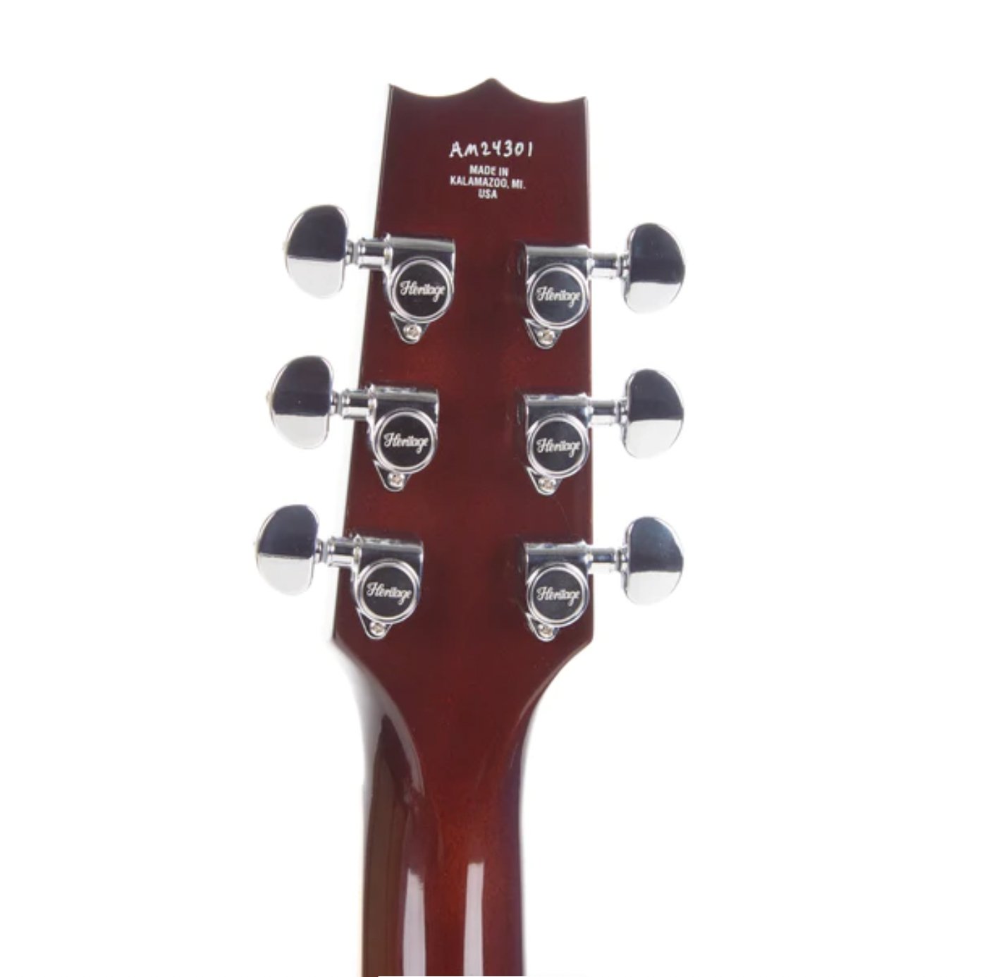 Heritage - Standard H - 535 Hollow Electric Guitar with case - Original Sunburst - La Boîte Musicale - Electric Guitars - Heritage -