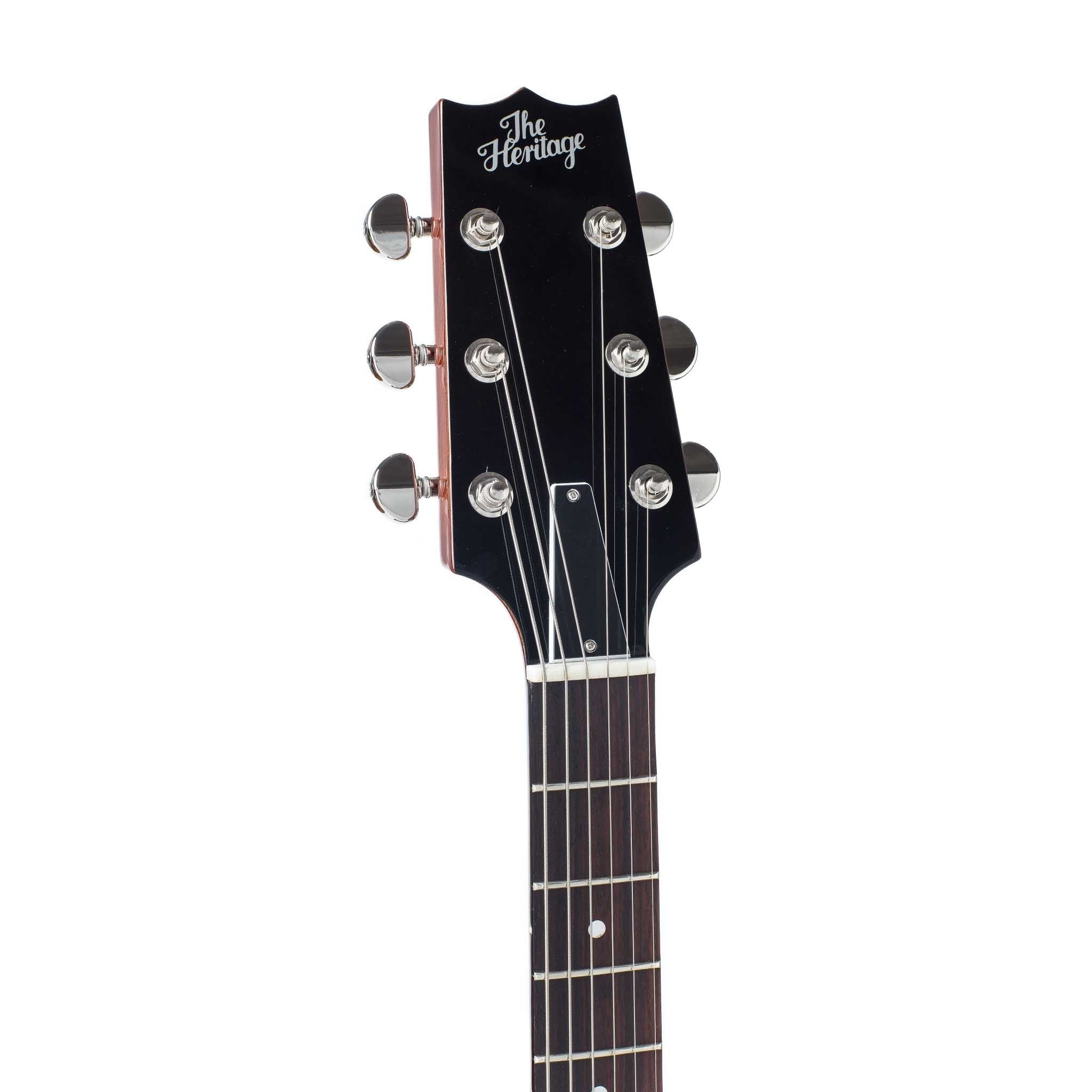 Heritage - Standard H - 575 Hollow Electric Guitar with Case - Original Sunburst - La Boîte Musicale - Electric Guitars - Heritage -
