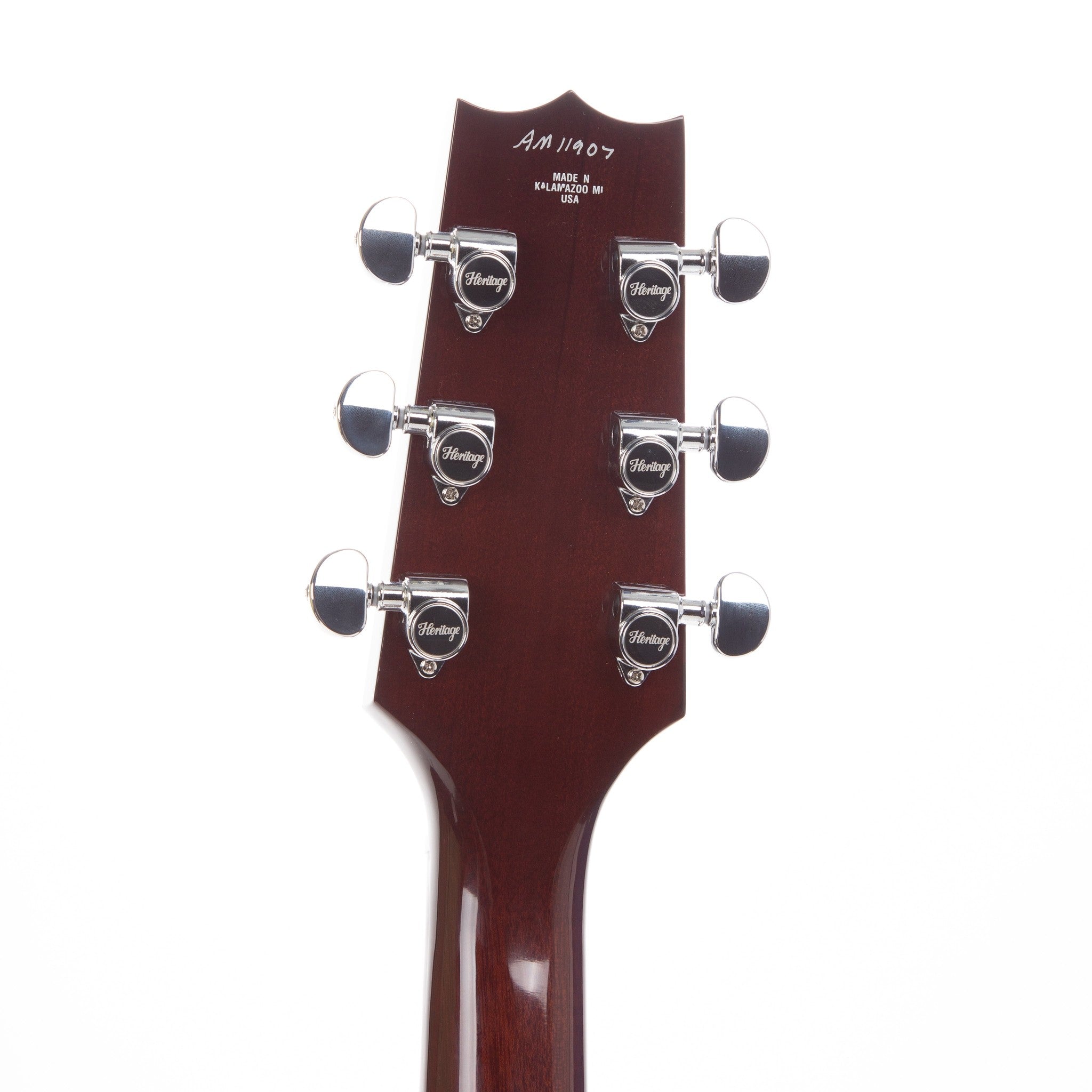 Heritage - Standard H - 575 Hollow Electric Guitar with Case - Original Sunburst - La Boîte Musicale - Electric Guitars - Heritage -