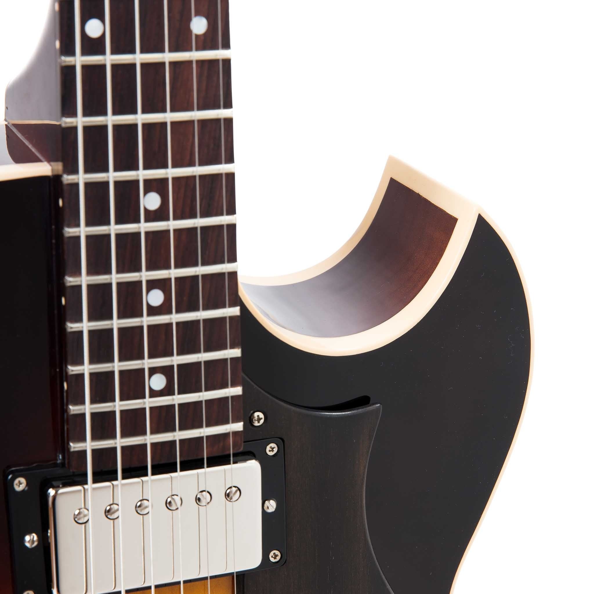Heritage - Standard H - 575 Hollow Electric Guitar with Case - Original Sunburst - La Boîte Musicale - Electric Guitars - Heritage -