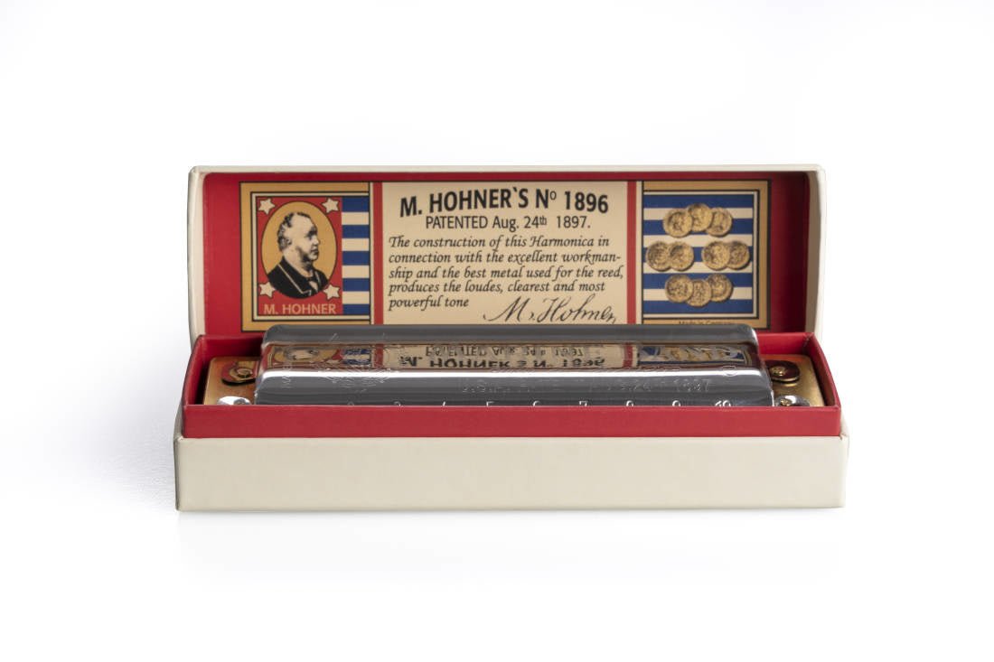 Hohner 125Th Anniversary Harmonica - C - La Boîte Musicale - Hohner -
