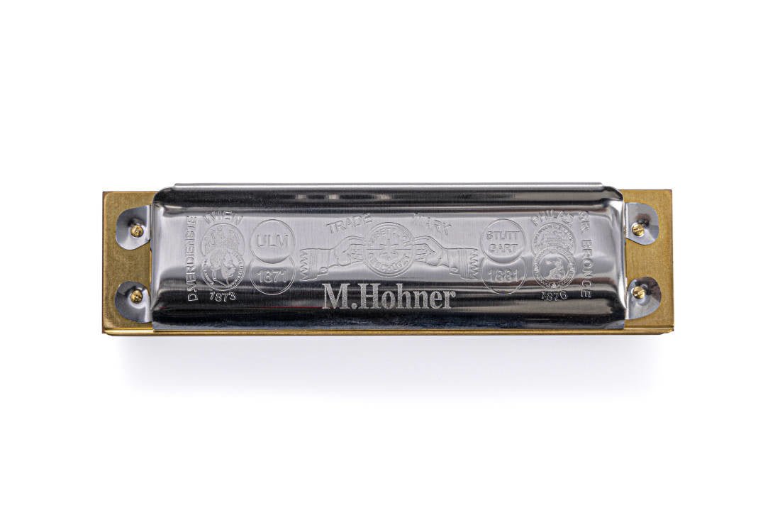 Hohner 125Th Anniversary Harmonica - C - La Boîte Musicale - Hohner -
