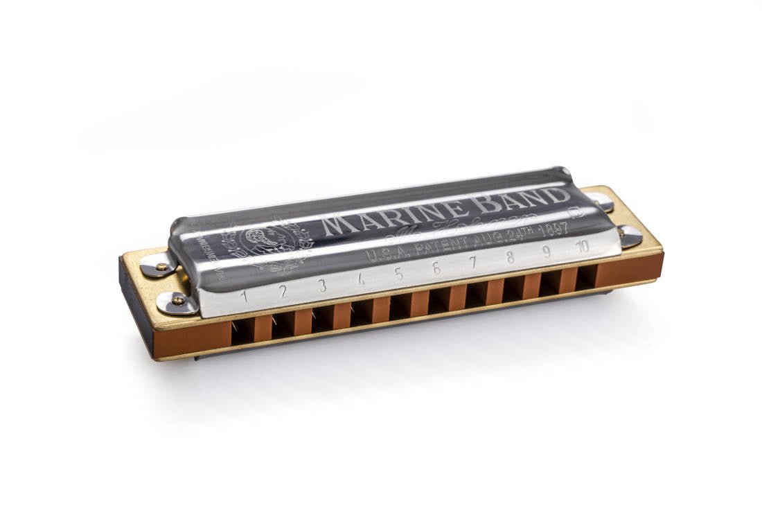 Hohner 125Th Anniversary Harmonica - C - La Boîte Musicale - Hohner -