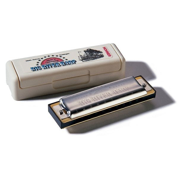 Hohner - Big River Harp Diatonic Harmonica - Key of D - La Boîte Musicale - Hohner -