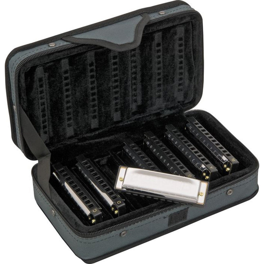 Hohner - Blues Band Harmonica 7 Pack - La Boîte Musicale - Hohner -