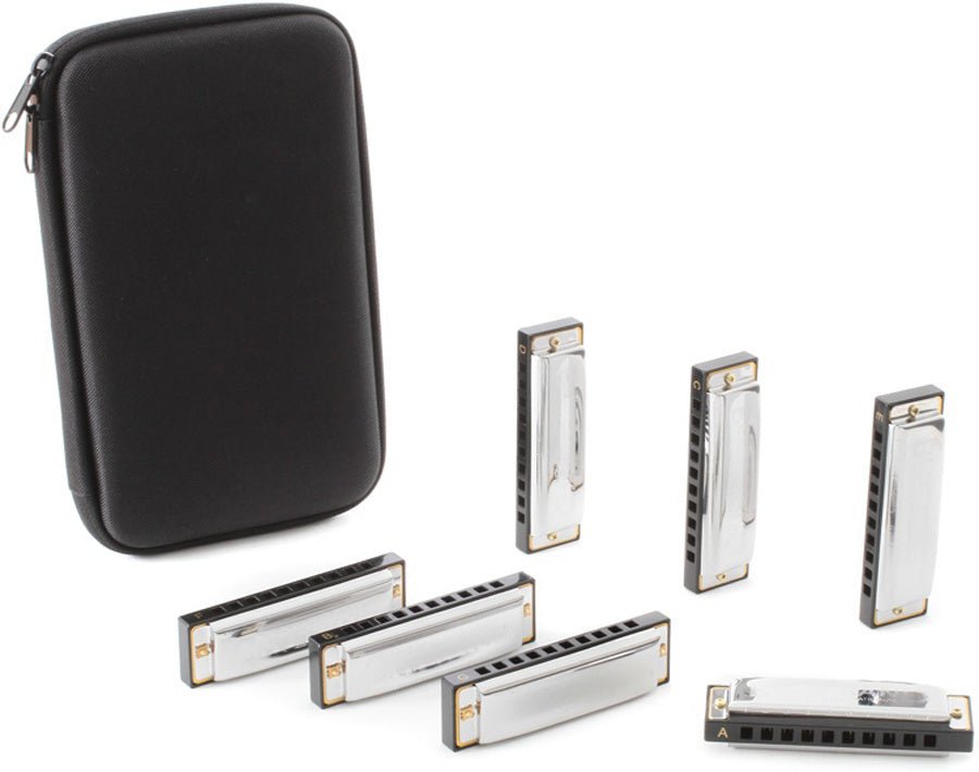 Hohner - Blues Band Harmonica 7 Pack - La Boîte Musicale - Hohner -