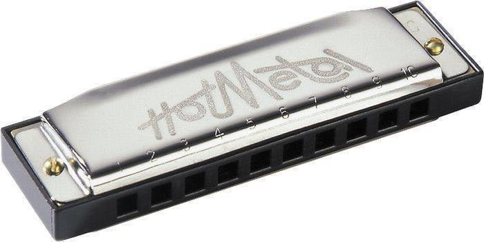 Hohner - Hot Metal Harmonica Diatonic - Key of G - La Boîte Musicale - Hohner -