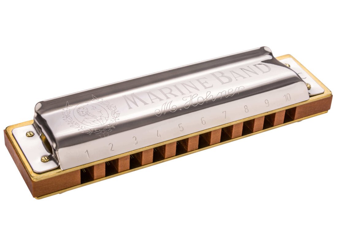 Hohner Marine Band - A - La Boîte Musicale - Hohner -