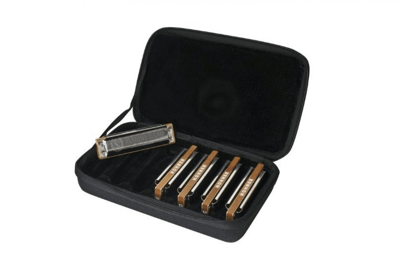 Hohner Marine Band Harmonicas in Case Keys C - G - A - D - & E - La Boîte Musicale - Hohner -