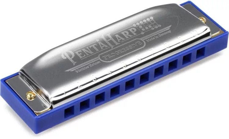 Hohner - PentaHarp Harmonica - Key of C Minor - La Boîte Musicale - Hohner -