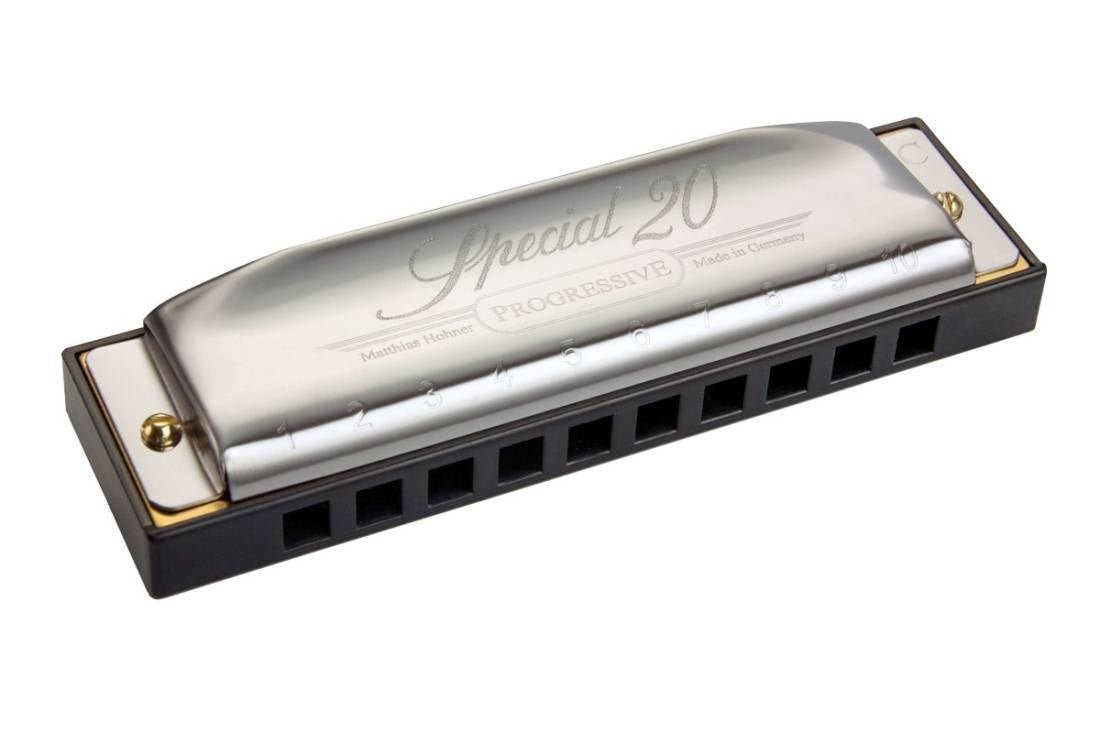 Hohner Special 20 - G - La Boîte Musicale - Hohner -