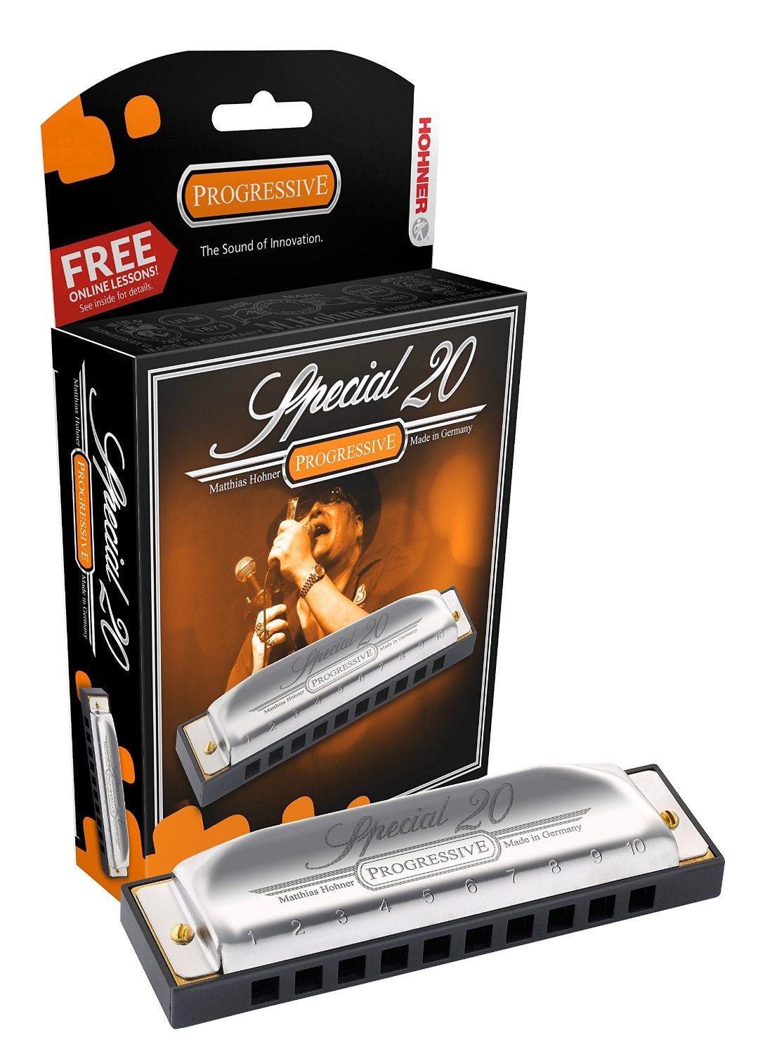 Hohner - Special 20 Harmonica - D - La Boîte Musicale - Hohner -