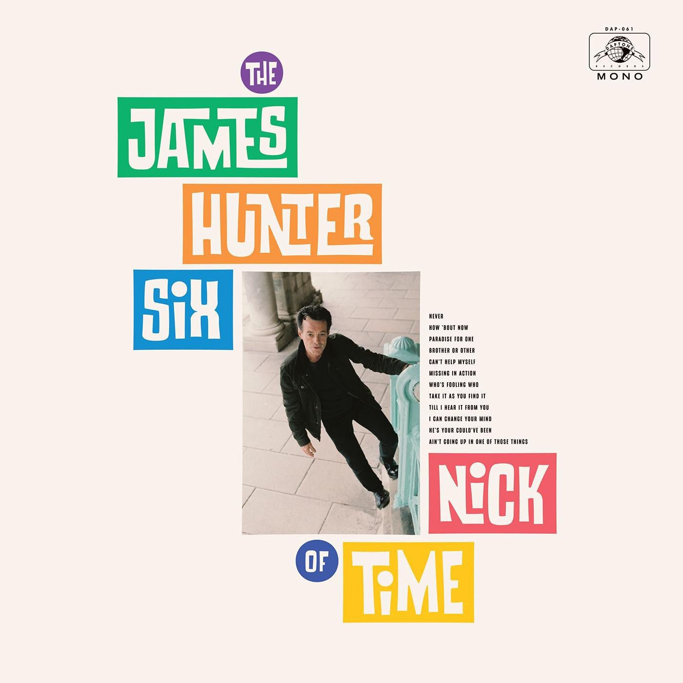Hunter - James Six / Nick Of Time Vinyl LP Includes Download Card - Tip - On Jacket - La Boîte Musicale - Vinyl Records - Vinyl Records -
