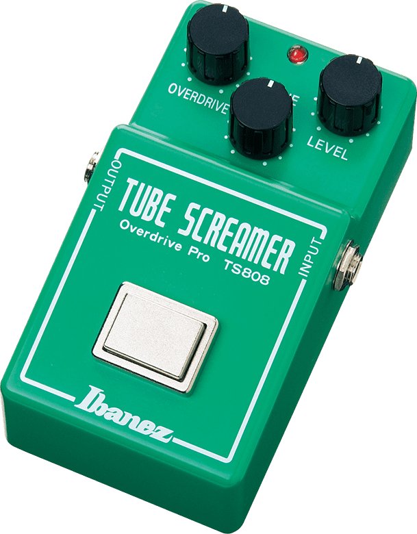 Ibanez Pedal TS808 Tube screamer pro - La Boîte Musicale - Distortion - Ibanez -