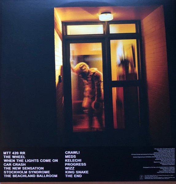 Idles - Crawler Deluxe Gatefold Vinyl/180G Double LP At 45RPM - La Boîte Musicale - Vinyl Records - Vinyl Records -