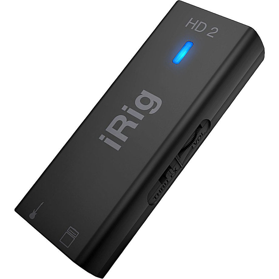 Ik multimedia guitar interface IRIG HD2 for IOS - La Boîte Musicale - Ik Multimedia -